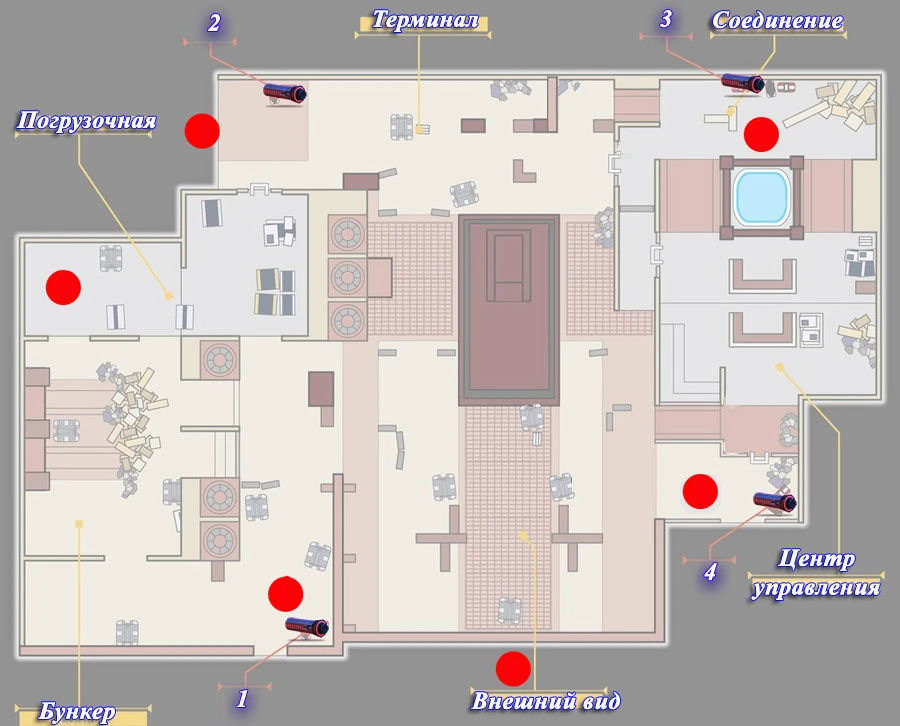 Карта Великан