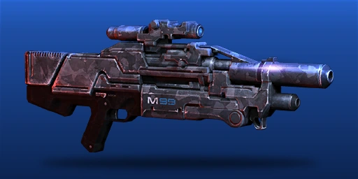 ME3 Saber Assault Rifle