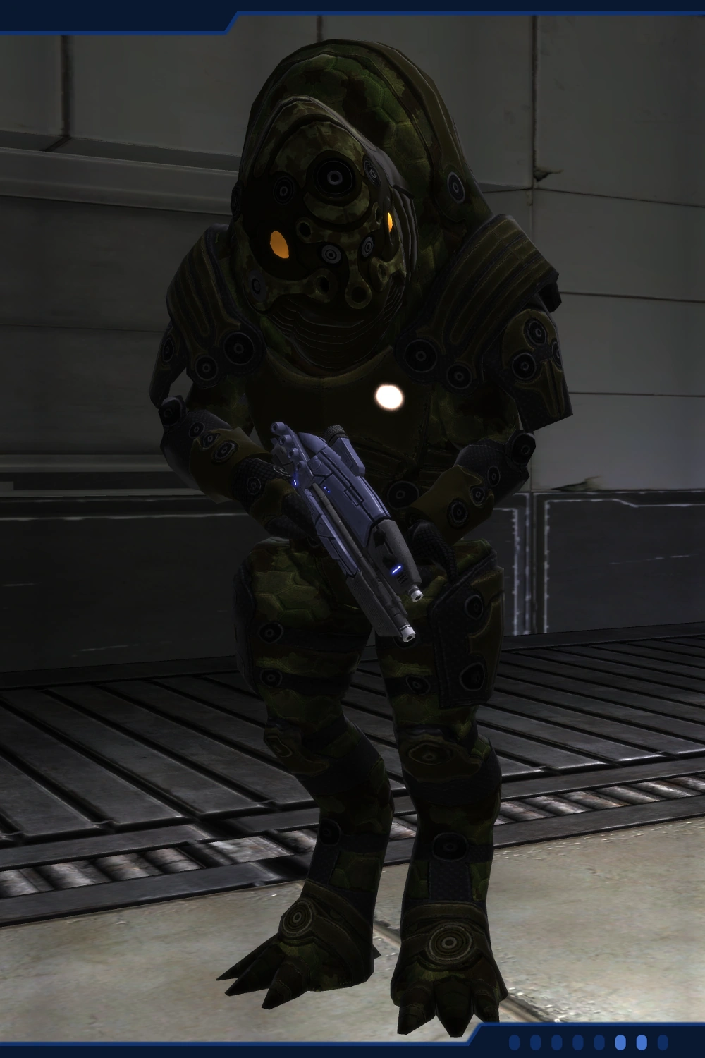 Наемник-кроганПортрет