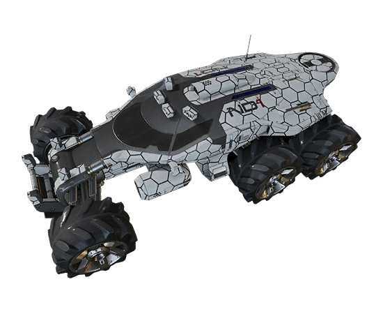 MEA Покраска «Кочевника» Шестиугольник