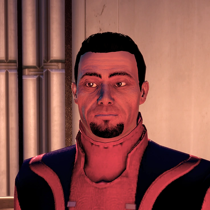 Персонажи ME2 Шеф-повар