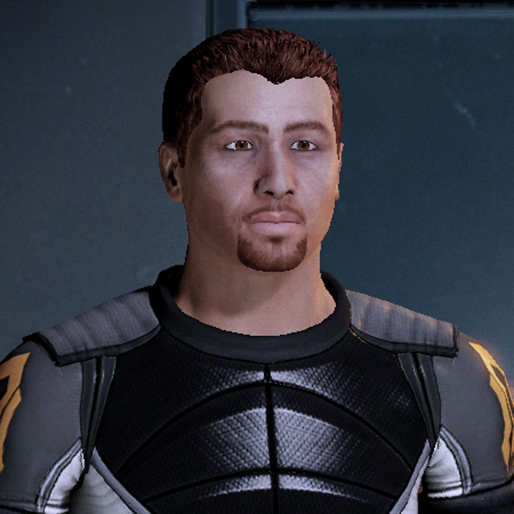 Персонажи ME2 Кеннет Доннелли