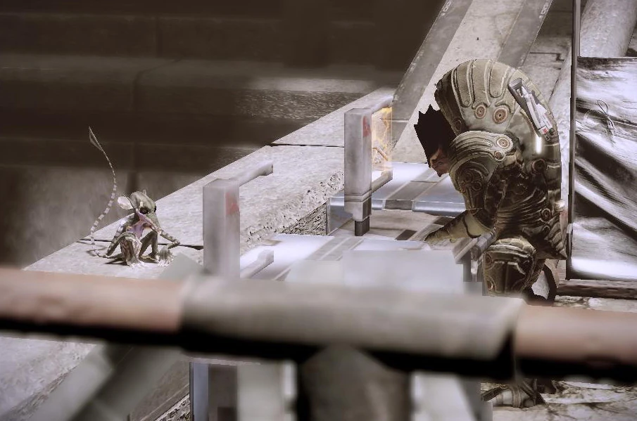 Pyjak and Chief Scout