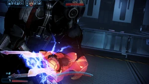 Разведчик подготавливает атаку