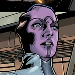 ME Invasion АрияПерсонажи