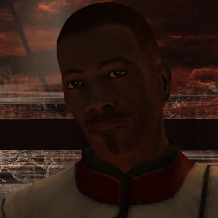 Персонажи ME Майор Кайл