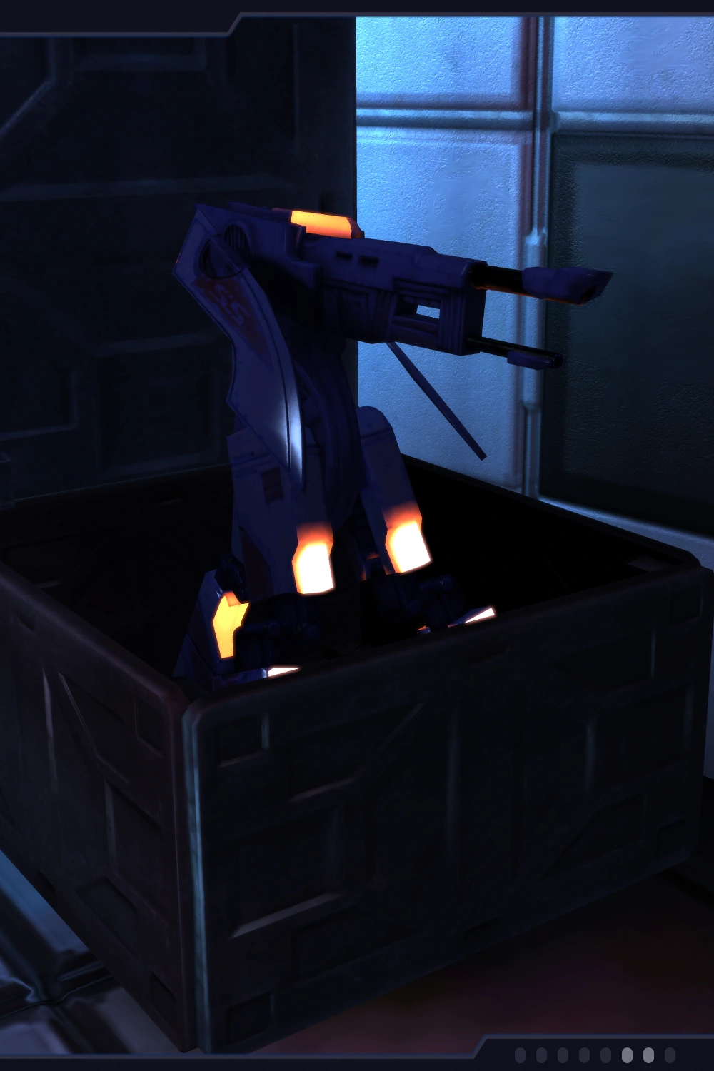 Оборонная турельПортрет