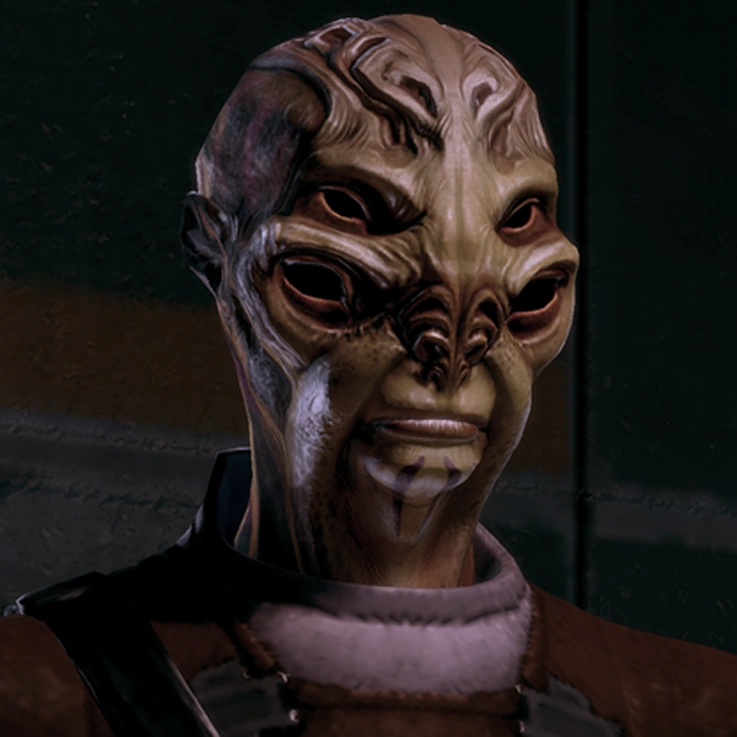 Персонажи ME2 Заключенный