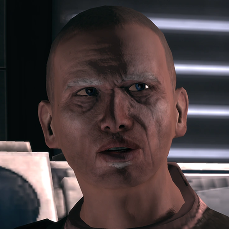 Персонажи ME Холлис Блейк