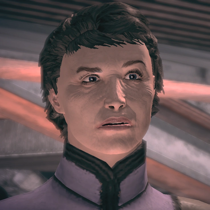 Персонажи ME Джулиана Бэйнем