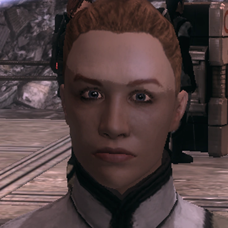 Персонажи ME Беженец на Феросе №7