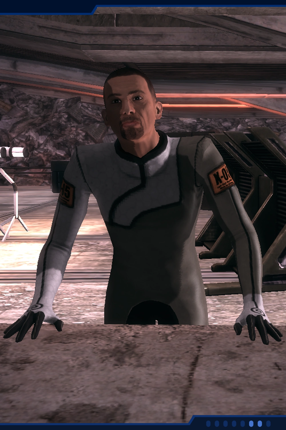 ME Беженец на Феросе №1 Портрет