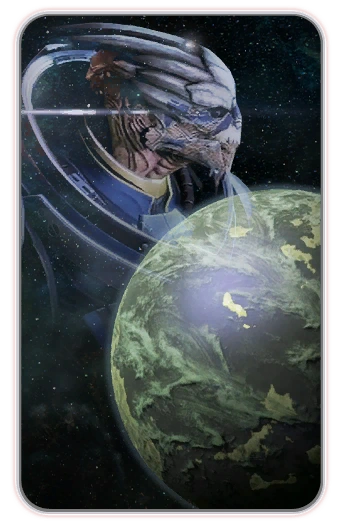 MEA Турианцы История (кодекс)