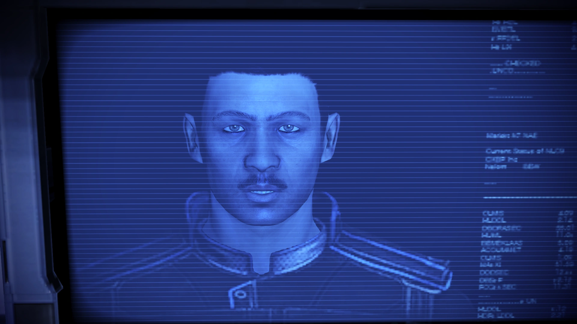 MassEffect3 Азад Картер НСА