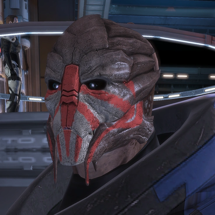 Персонажи ME Дага