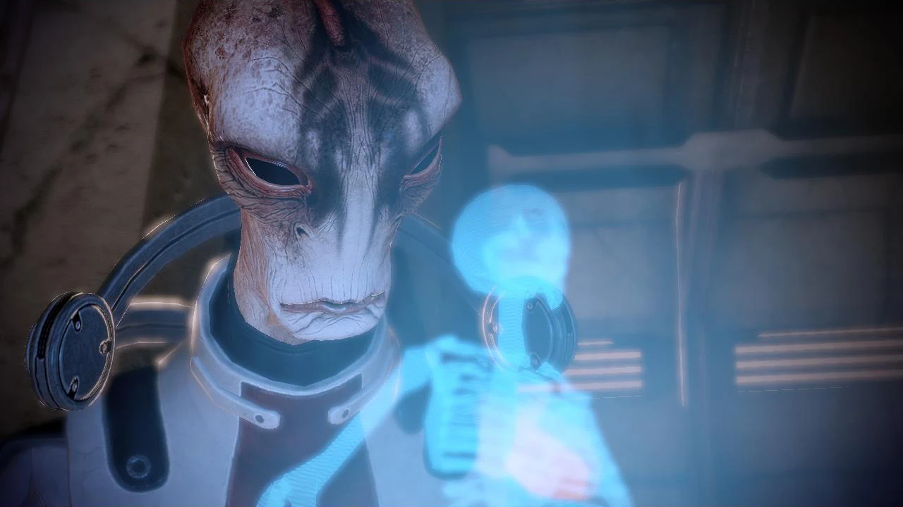 Mordin and Human Body