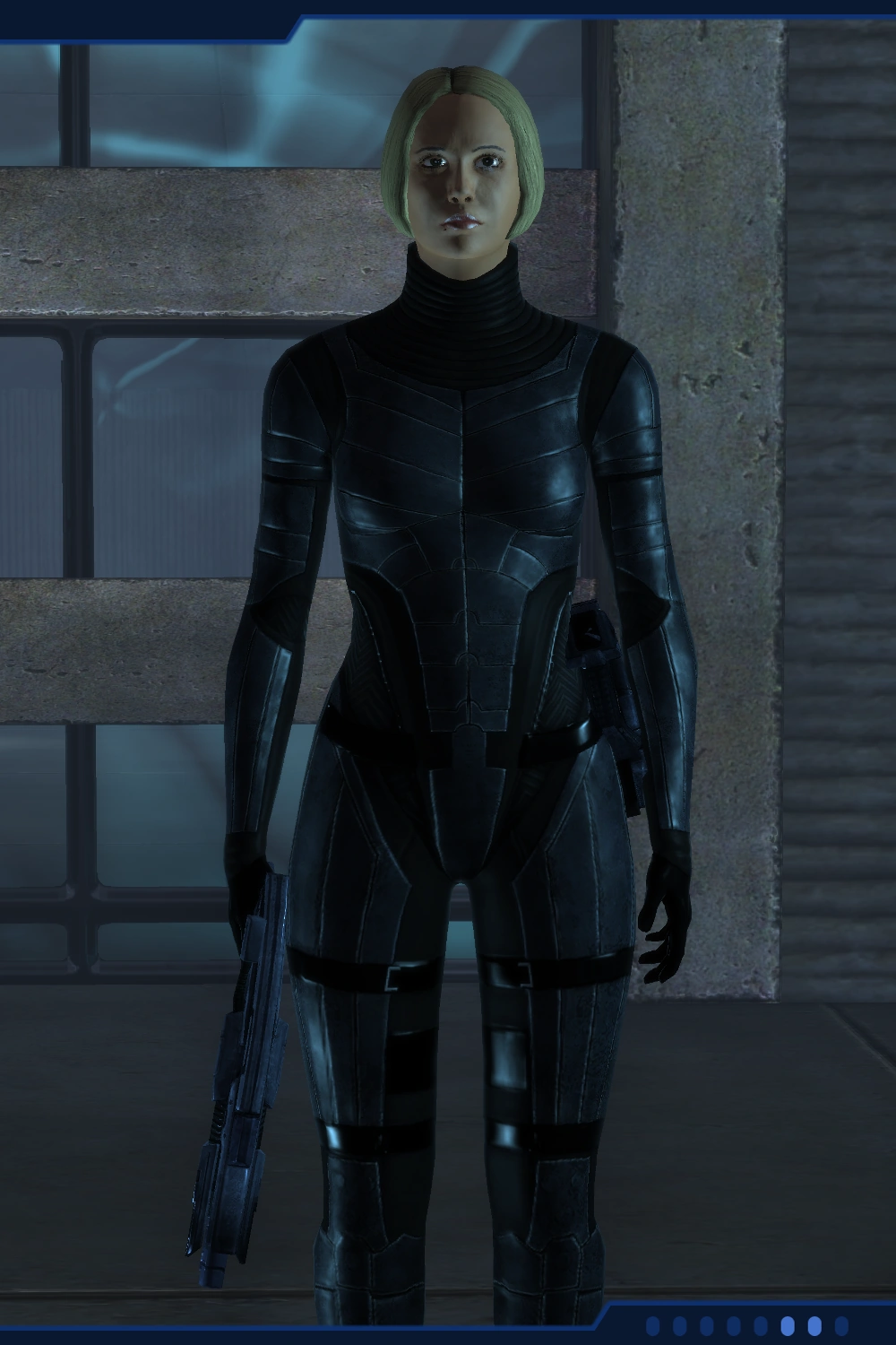 ME Кайра Стирлинг Портрет