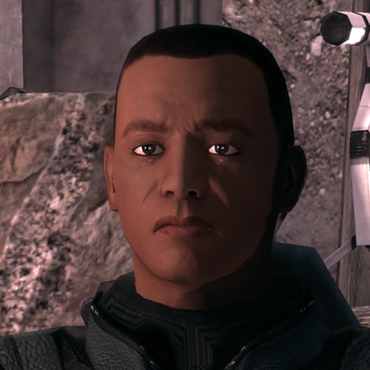 Персонажи ME Охрана Экзо-Гени №2