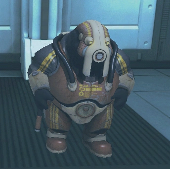 Unnamed Volus ally in Mass Effect Infiltrator