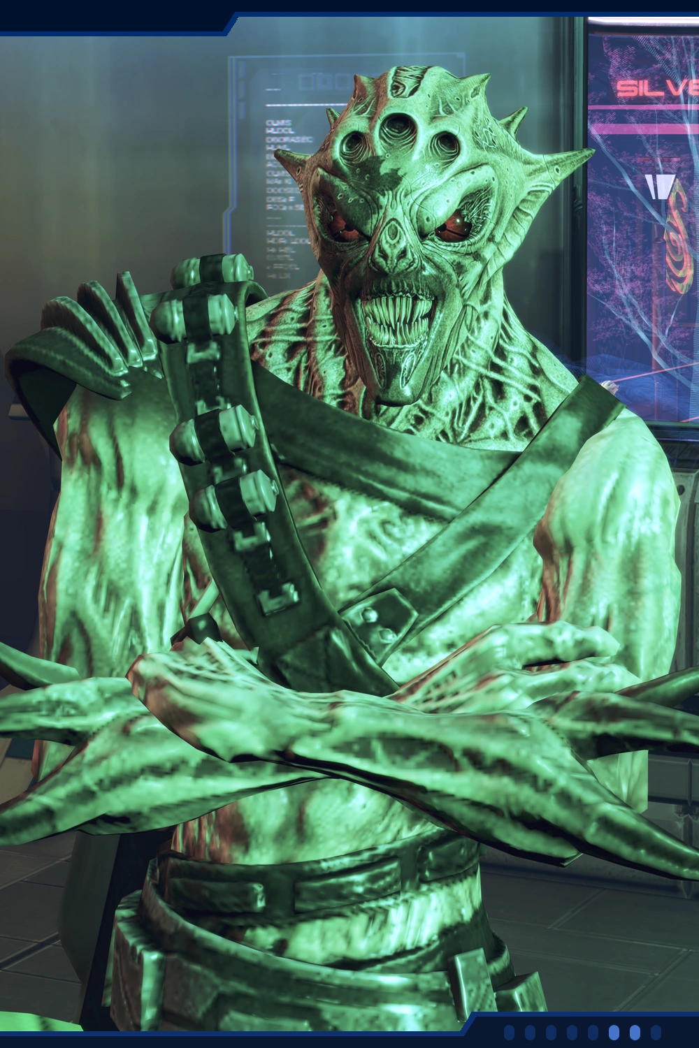 ME3 Солдат Портрет