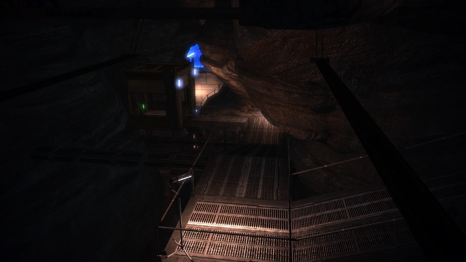 ME Терум, Руины, верхний этаж