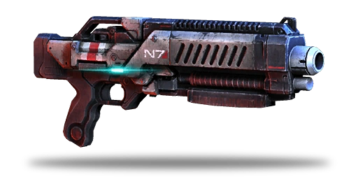 ME3 N7 Crusader Shotgun OR