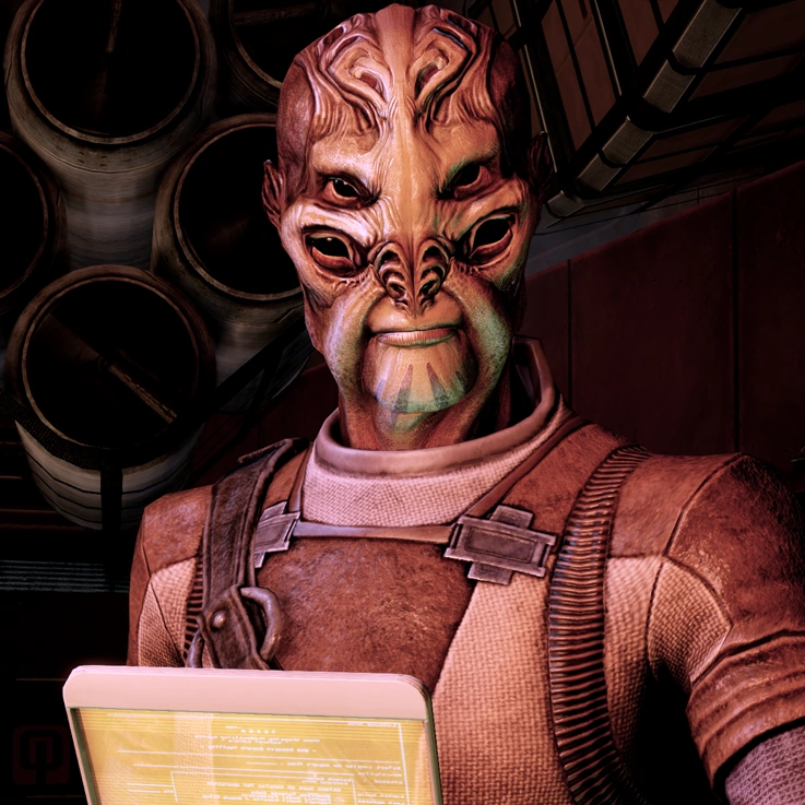 Персонажи ME2 Марш