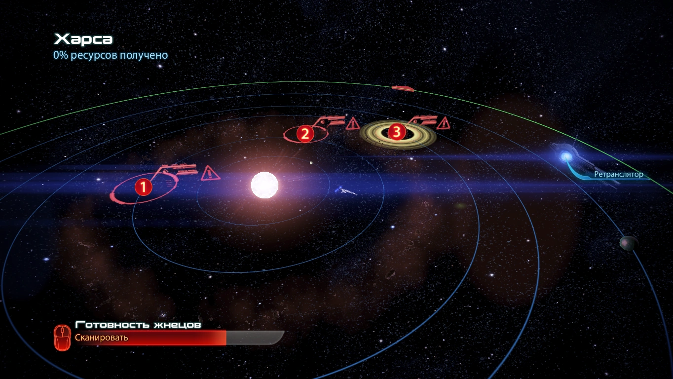 Харса (сканирование)