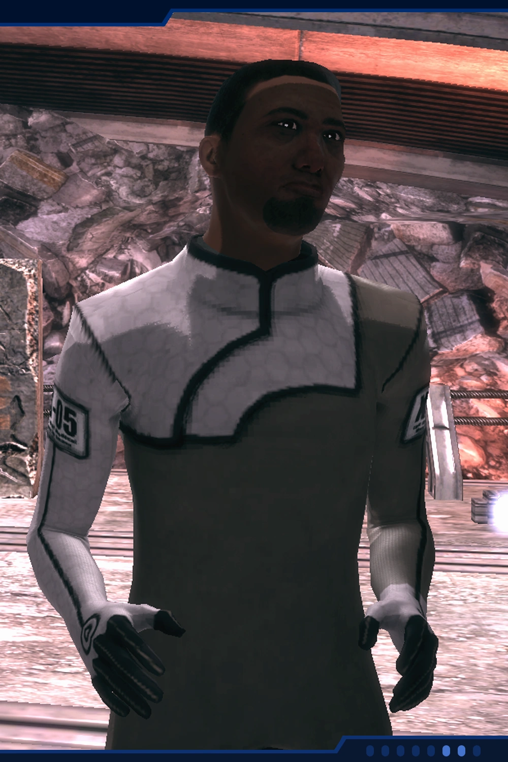 ME Беженец на Феросе №5 Портрет