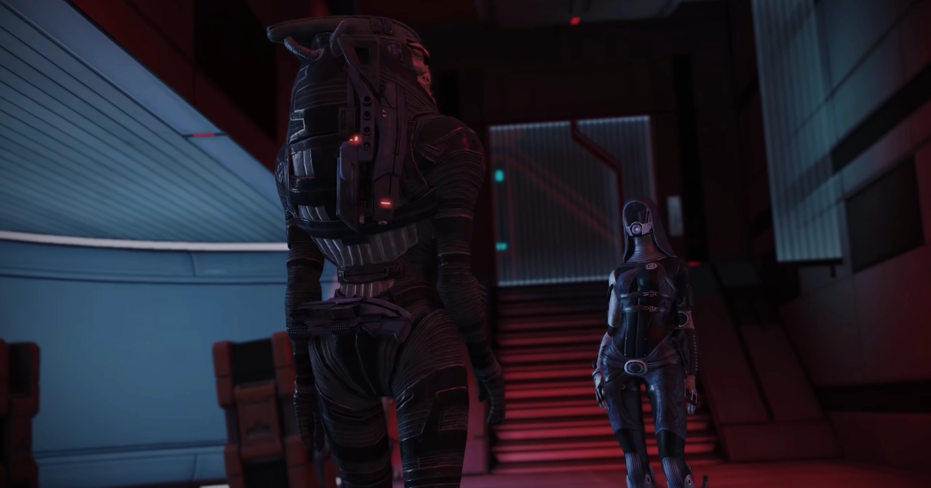 ME Цитадель - ловушка для Тали