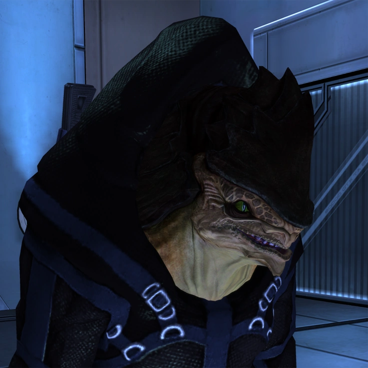 Персонажи ME Шантажист