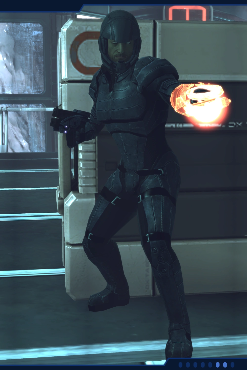 Охранник ЭРКС-техникПортрет