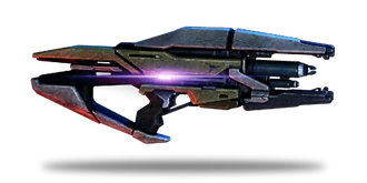 ME3 Phaeston Assault Rifle OR