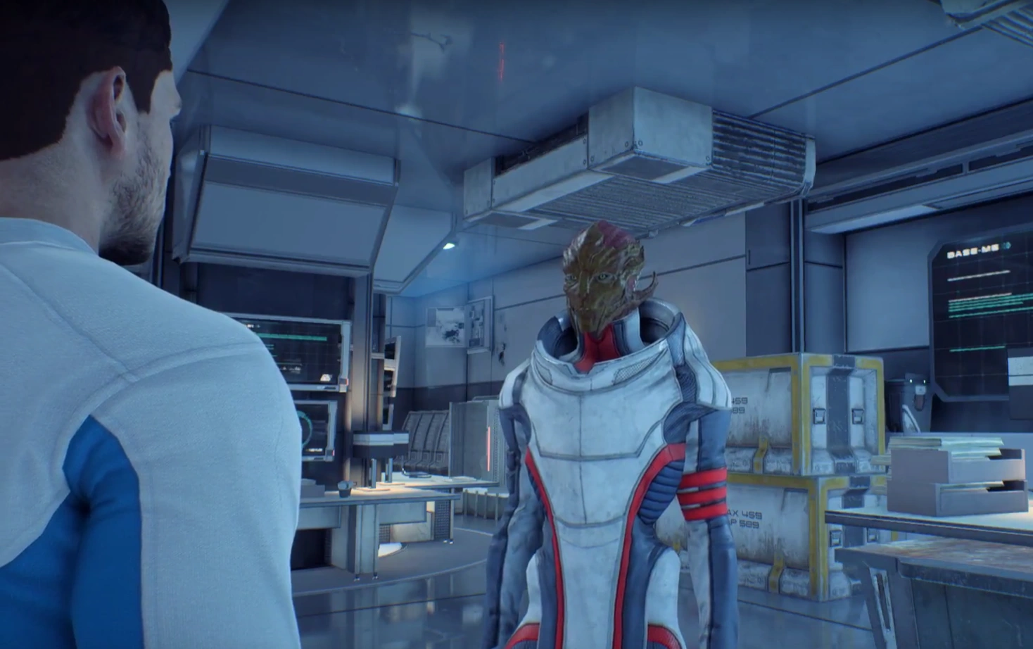 Разговор с Мариэттой