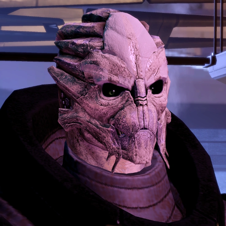 Персонажи ME2 Пассажир