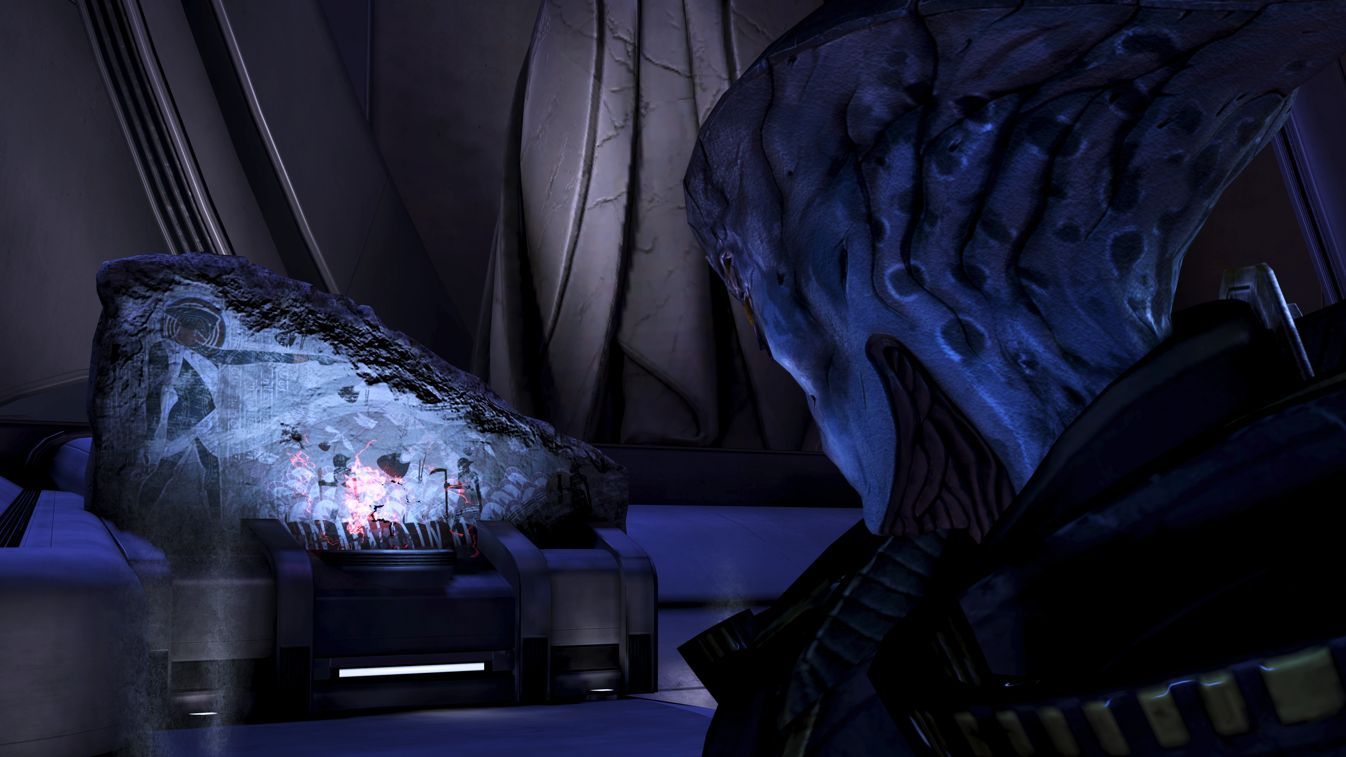 ME3 Явик Тессия (диалог)