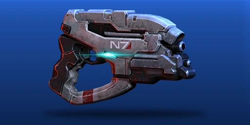 ME3 N7 Eagle Heavy Pistol