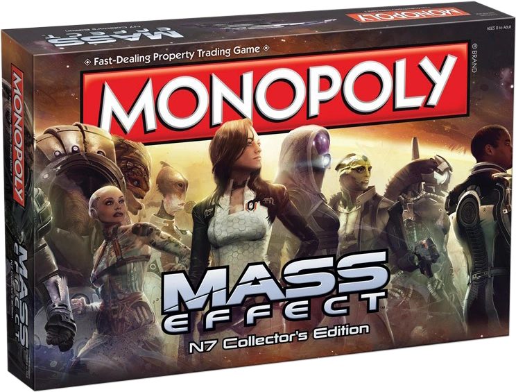 Mass Effect Monopoly