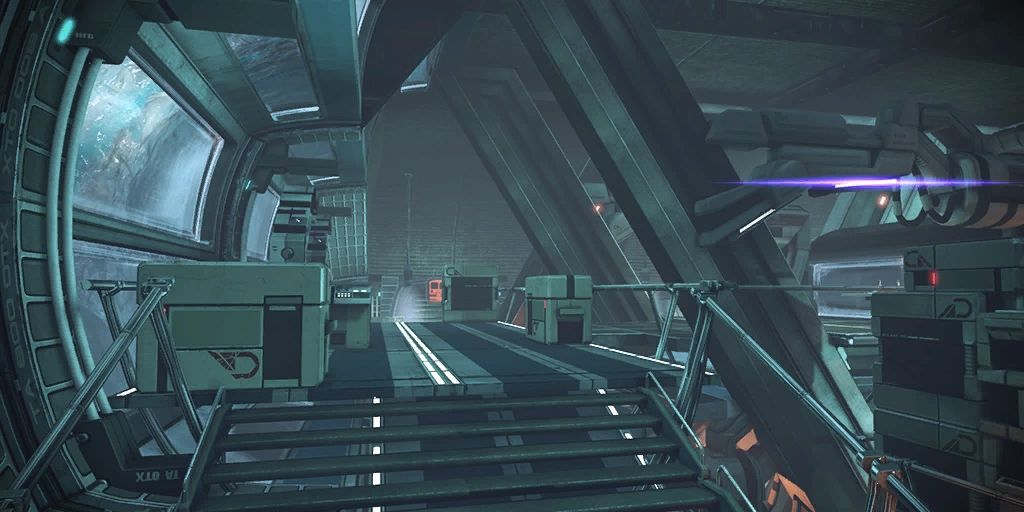 Noveria SLI - Rift Station Lower Level