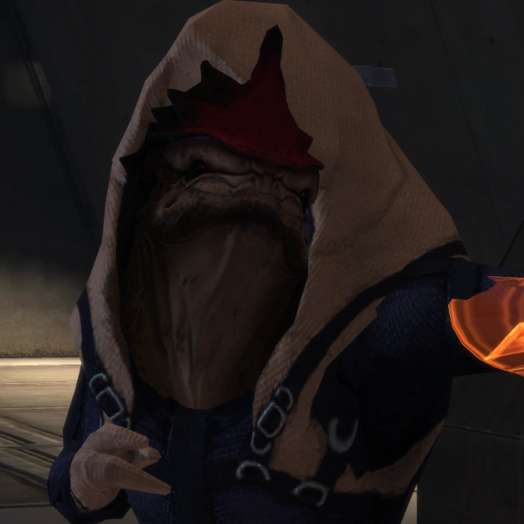 Персонажи ME Доктор Дройас