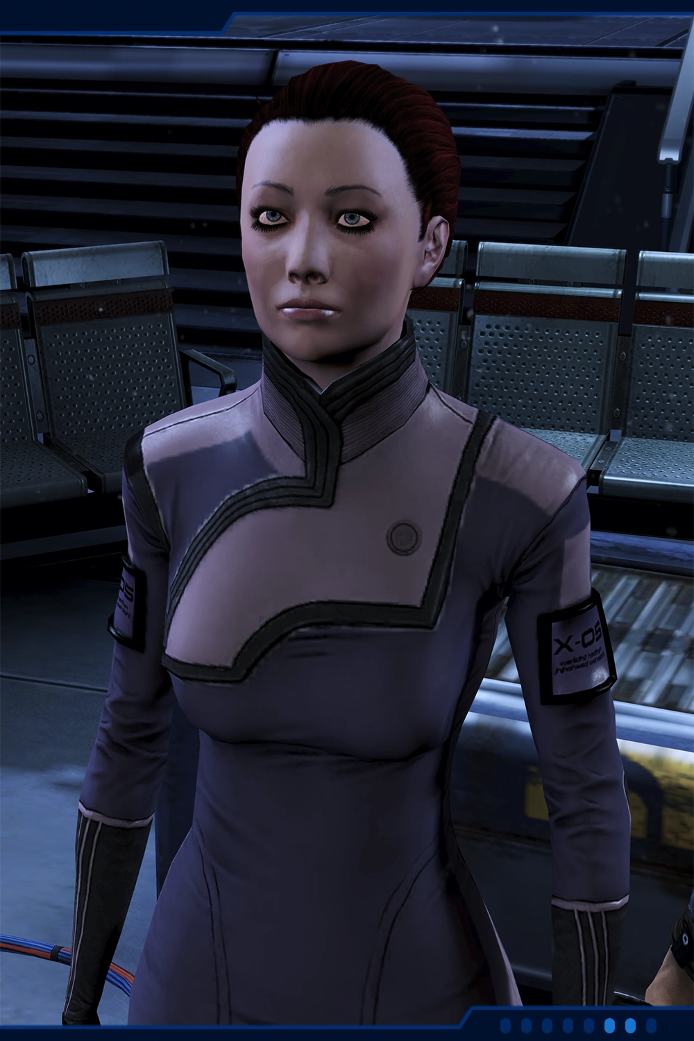 ME3 Сара УильямсПортрет