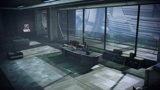 Офис советника землян (рабочая зона)