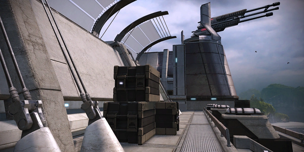 Virmire SLI - Base Main Level