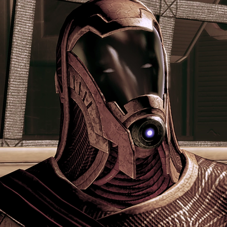 Персонажи ME2 Кар'Данна вас Райя