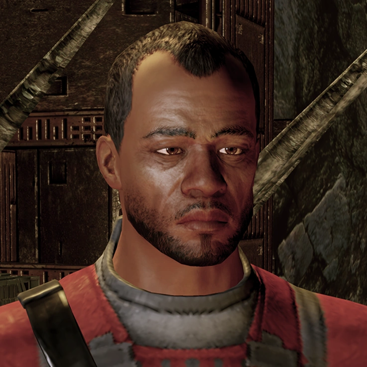 Персонажи ME2 Рональд Тейлор