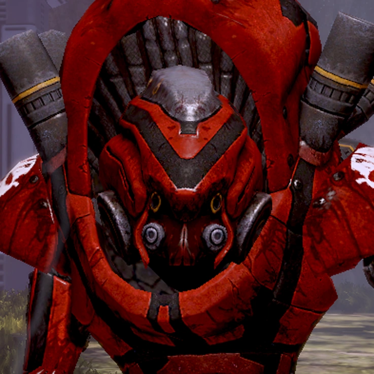 Персонажи ME2 Калюск