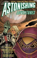 Discovery Issue Two pulp cover