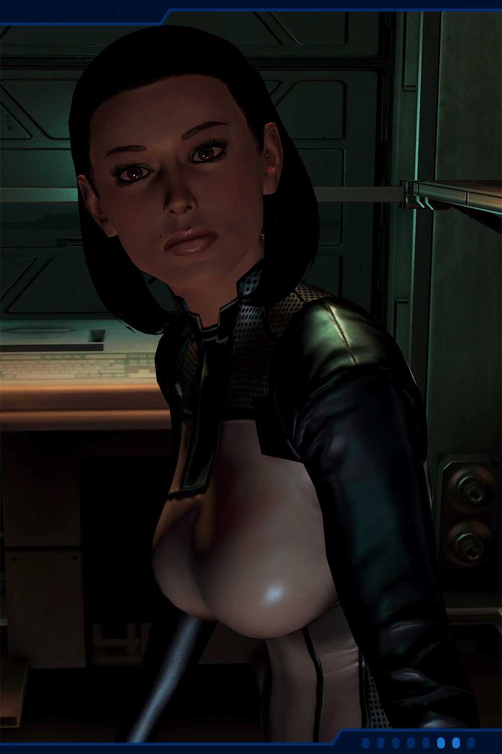 ME3 Ева КорПортрет
