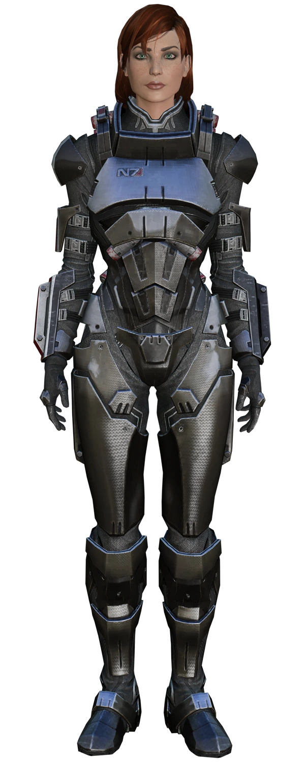 Броня Ариакэ Текнолоджис ME3 (Женская)