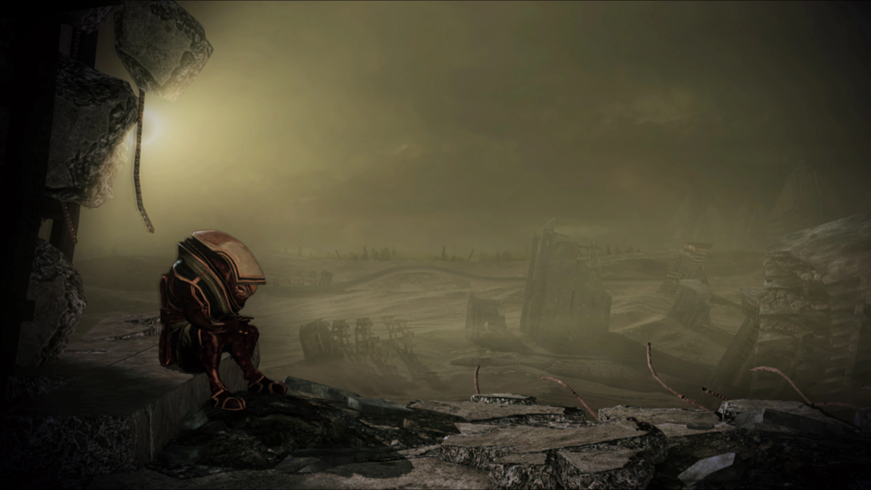 Tuchanka - sabotaged cure wasteland 1